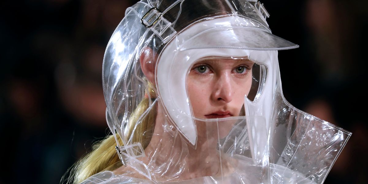 Hazmat Suits Were Sent Down the Runway For Paris Fashion Week