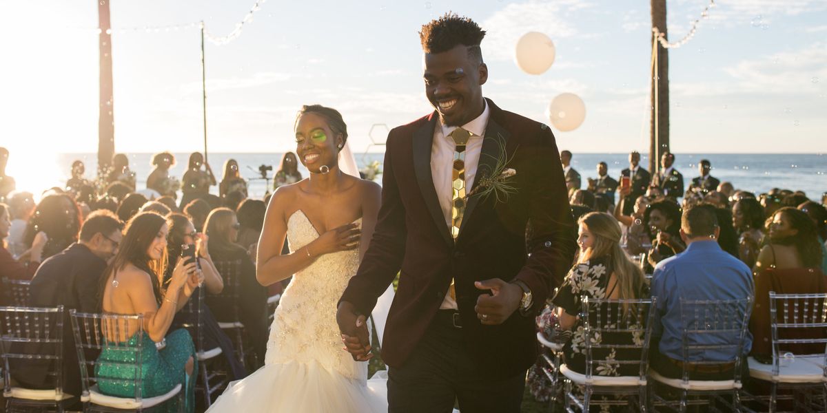 Two Years After Their Break Up, This Couple Said 'I Do'