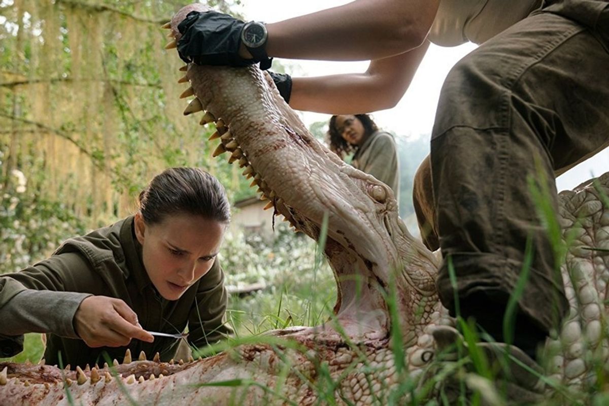 SATURDAY FILM SCHOOL | Is 'Annihilation' Just an Ego Death…Without the Acid?