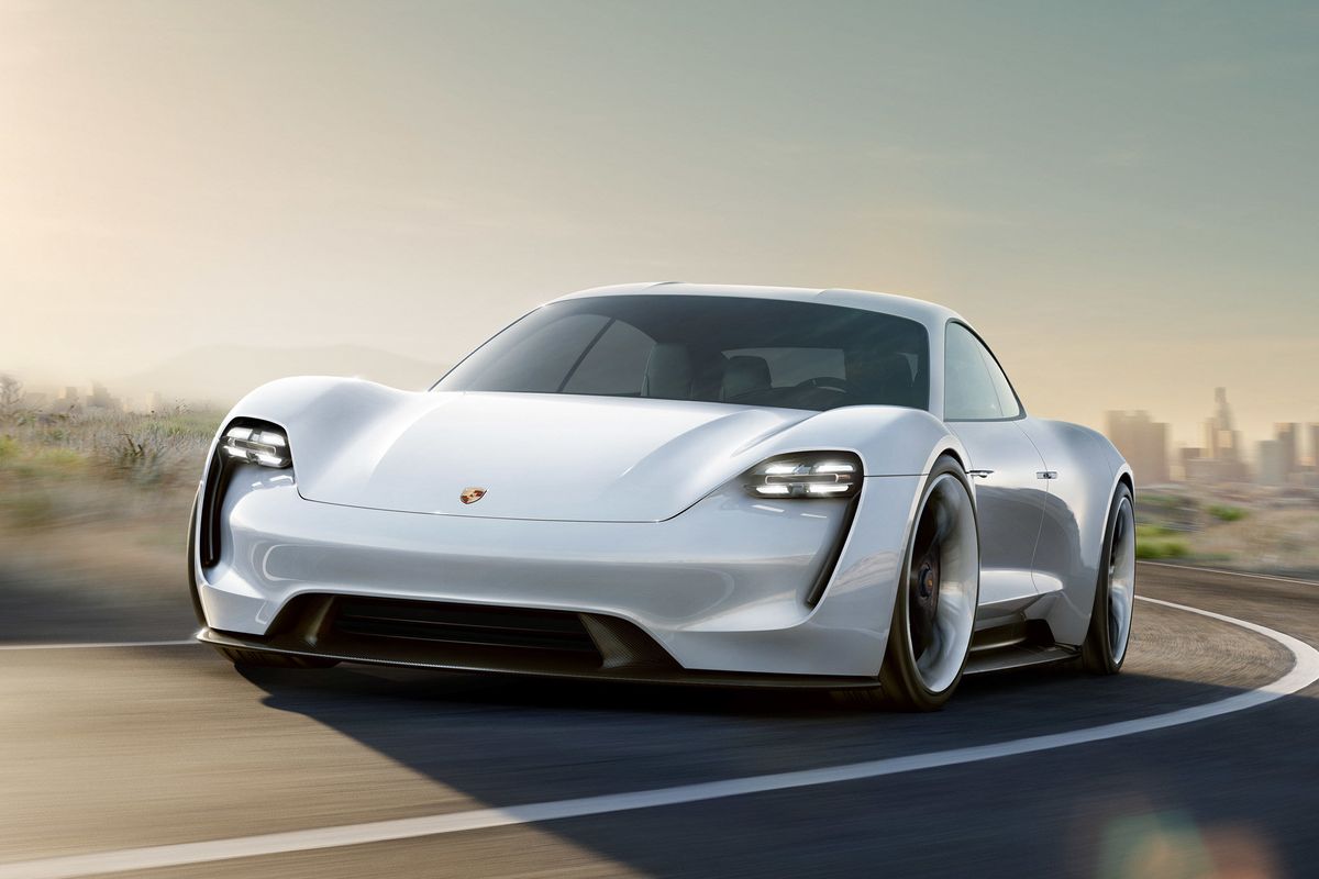 Here’s why Porsche thinks its Mission E electric car will beat Tesla