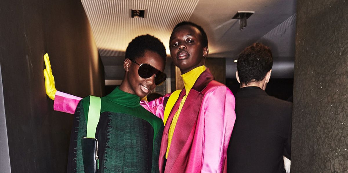Go Behind-the-Scenes at Lanvin