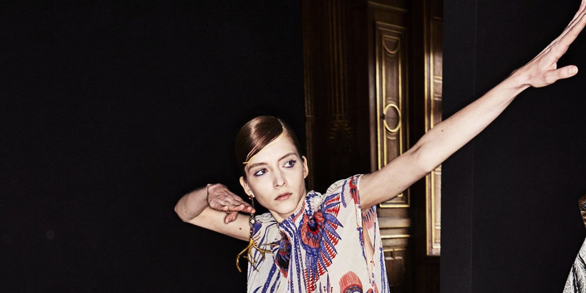 Go Behind-the-Scenes at Dries Van Noten