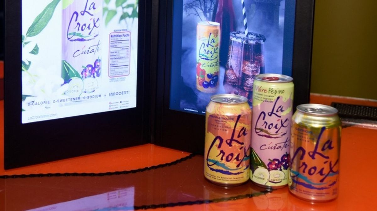 The Once Popular La Croix Beverage is Suddenly Facing Online Backlash
