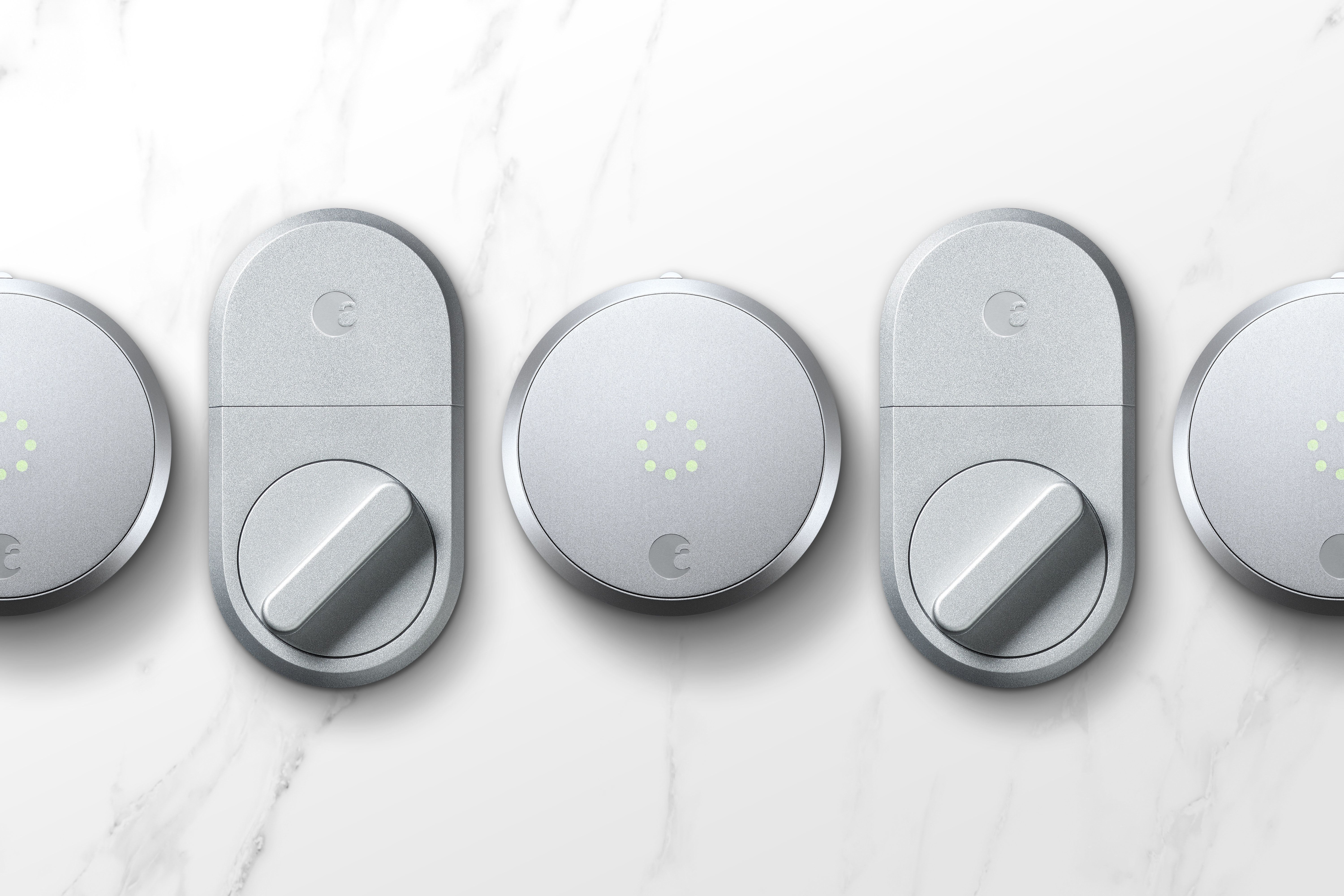 Google assistant hot sale lock door