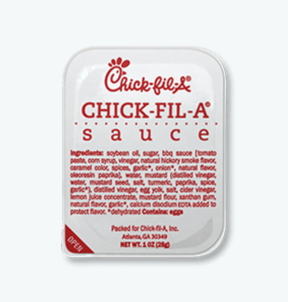 These 8 ChickFilA Sauces Foreshadow What Deadly Sin Will Send You