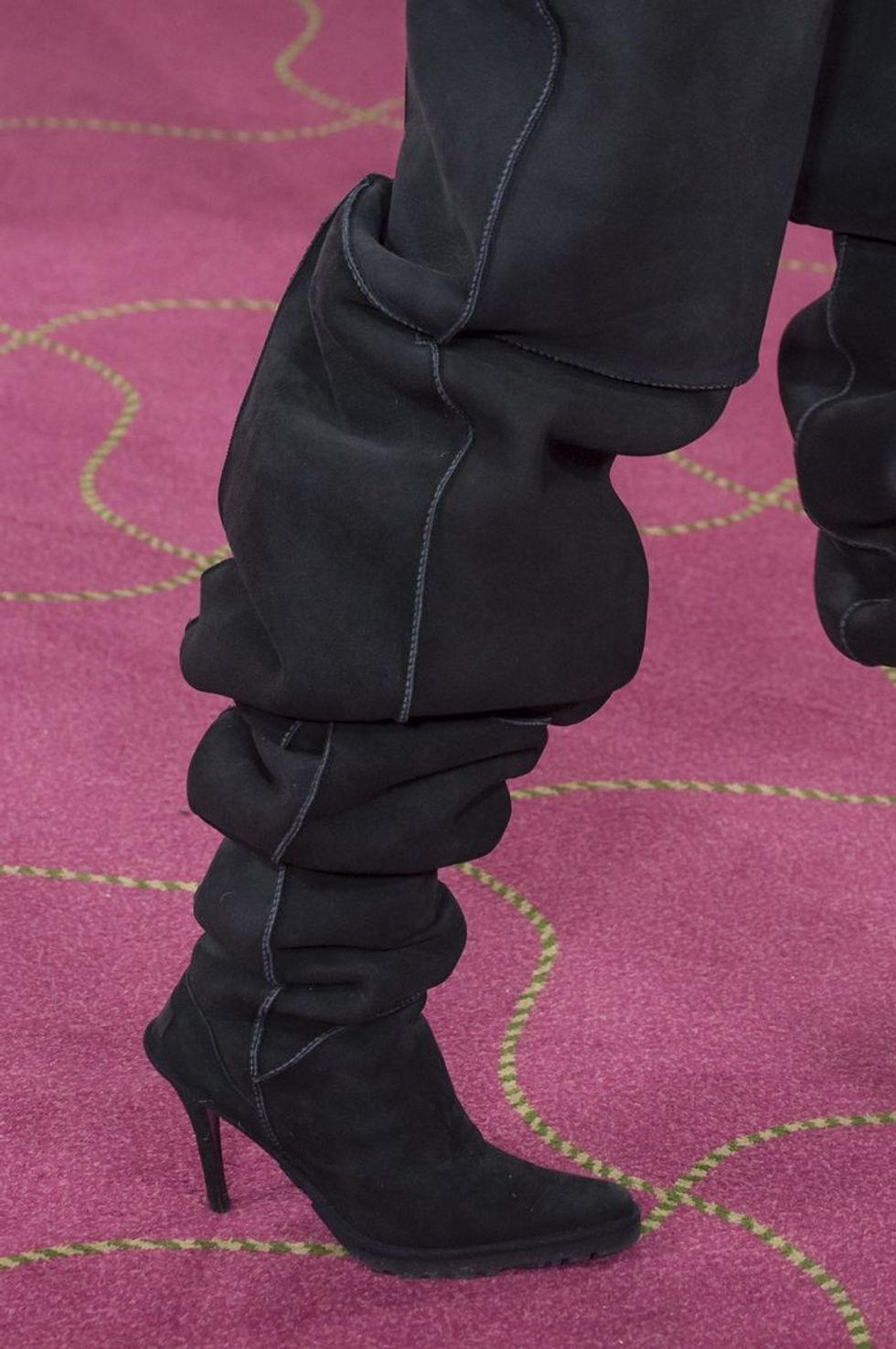 Y-Project Makes a Case For Thigh-High Stiletto UGGs - PAPER