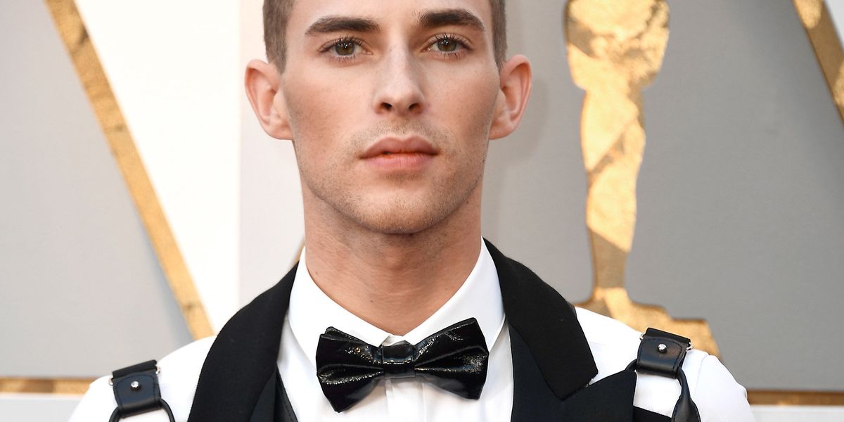 Adam Rippon Brings Moschino Bondage to the Oscars