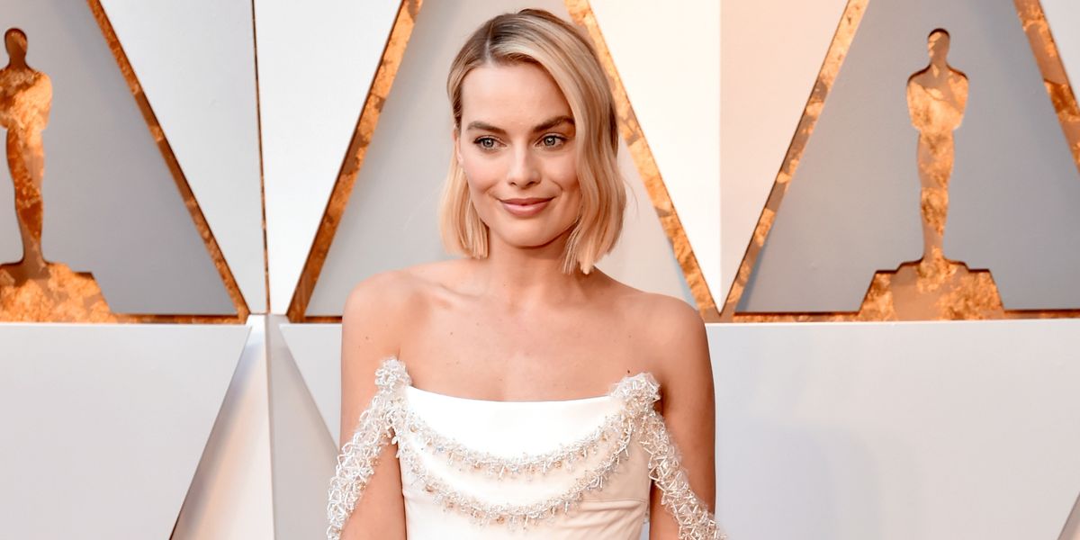 Margot Robbie's Chanel Dress Took 680 Hours to Make