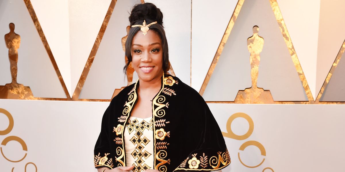 Tiffany Haddish Honors Her Eritrean Father at the Oscars