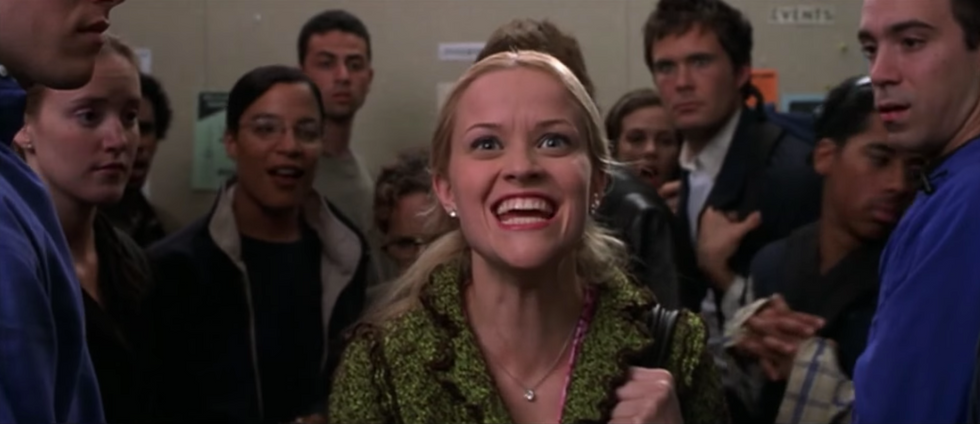 How I Became A Writer From A Legally Blonde Perspective