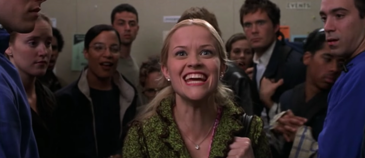 How I Became A Writer: From A Legally Blonde Perspective