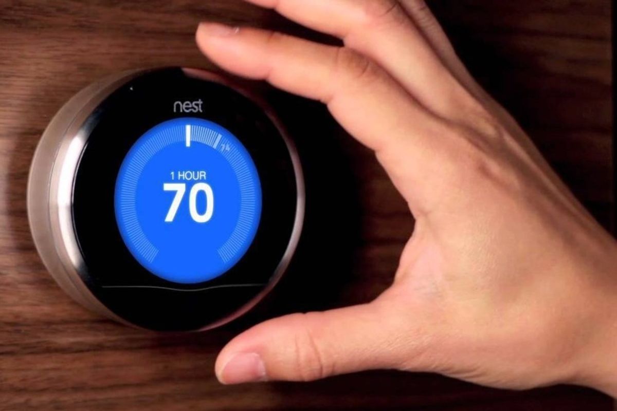 Nest smart thermostat