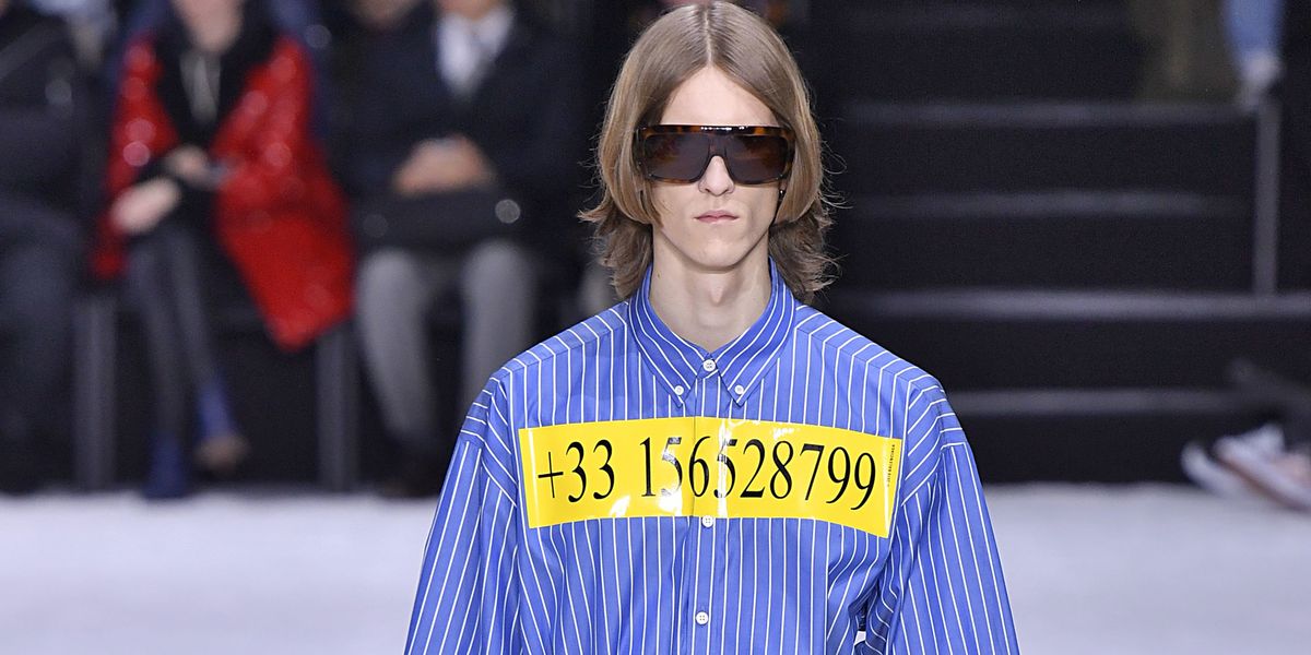 Demna Gvasalia Created a (Fake) Balenciaga Hotline