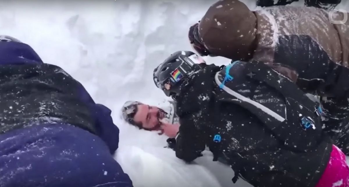 California Snowboarder Describes Being Hit by 'Tsunami' of Snow During Avalanche Scare