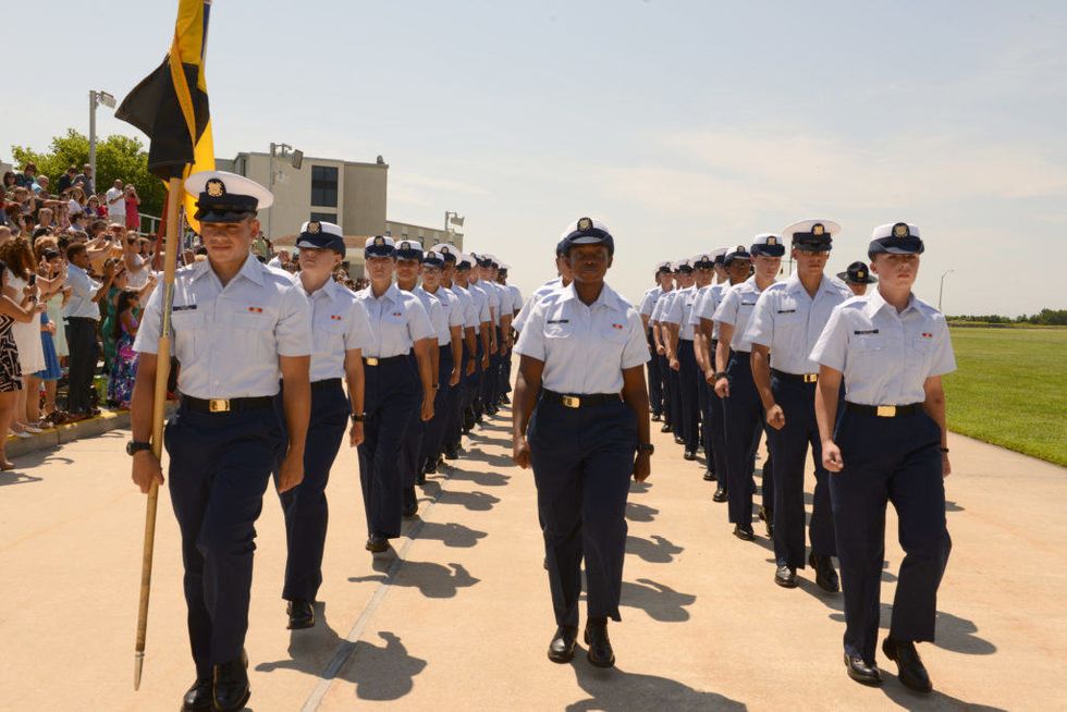 13 thoughts I had during Coast Guard boot camp graduation Americas