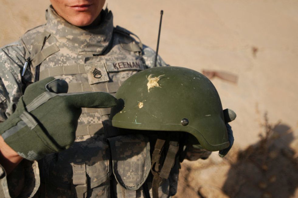 These 13 troops survived headshots thanks to their helmets Americas