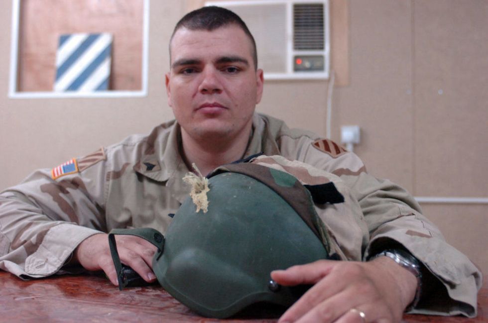 These 13 troops survived headshots thanks to their helmets Americas
