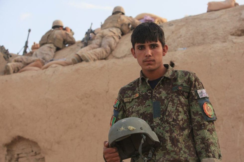 These 13 troops survived headshots thanks to their helmets Americas