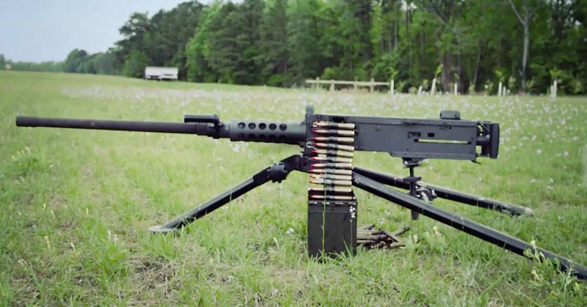 The Browning M-2 "Ma Deuce" .50-cal Machine Gun Is One Bad Mother Of A ...