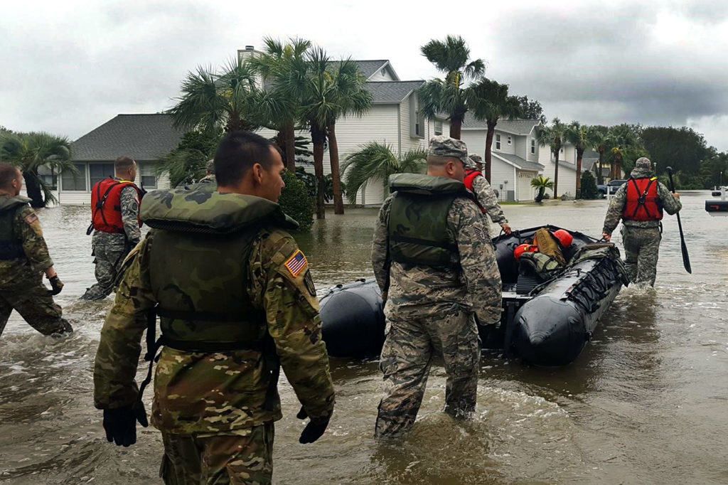 These 16 Photos Show How The US Military Helped The Victims Of ...