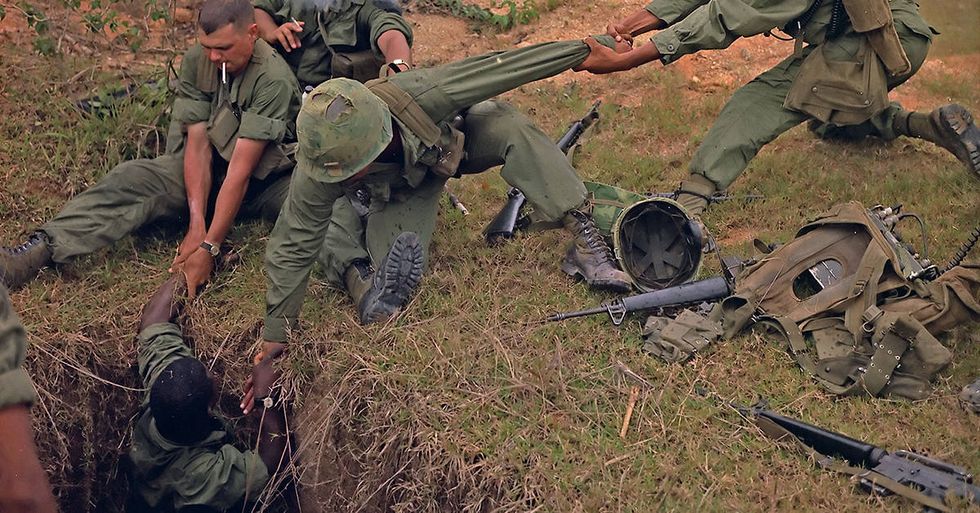 8 of the most terrifying Vietnam War booby traps Americas Military