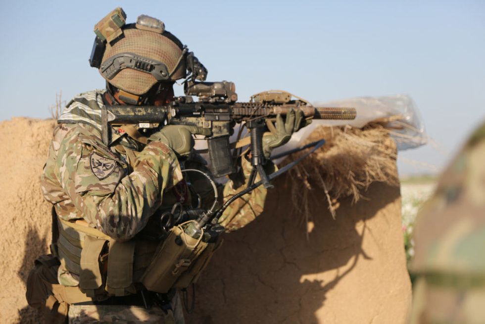 green berets delta force