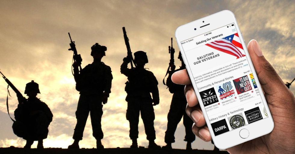 10 Entertaining Military Podcasts You Need To Know About Americas Military Entertainment Brand