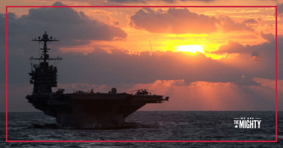 37 Awesome Photos Of Life On A US Navy Carrier Americas Military Entertainment Brand