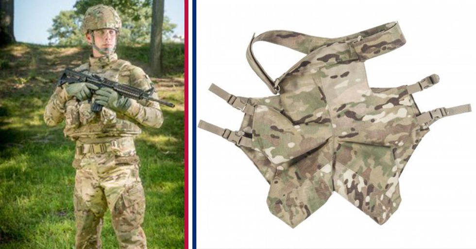 The diaper' is getting a sleek upgrade Americas Military