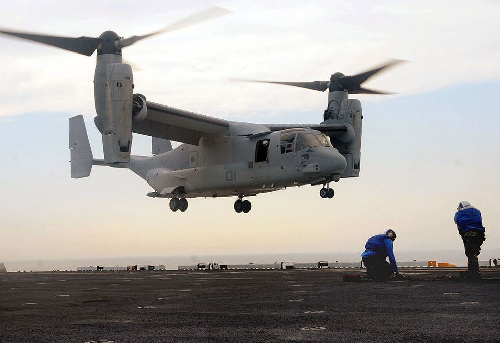 These full-bird colonels are amped about vertical lift aircraft ...