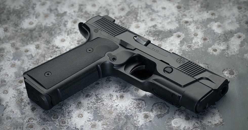 This vet-owned company just shocked the gun world with its new H9 pisol ...