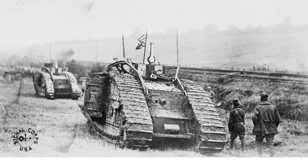America's firstever tank unit saw heavy combat in World War I