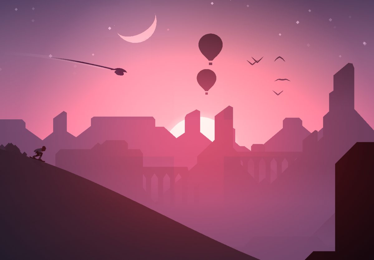 Meditation In Motion With Alto's Odyssey