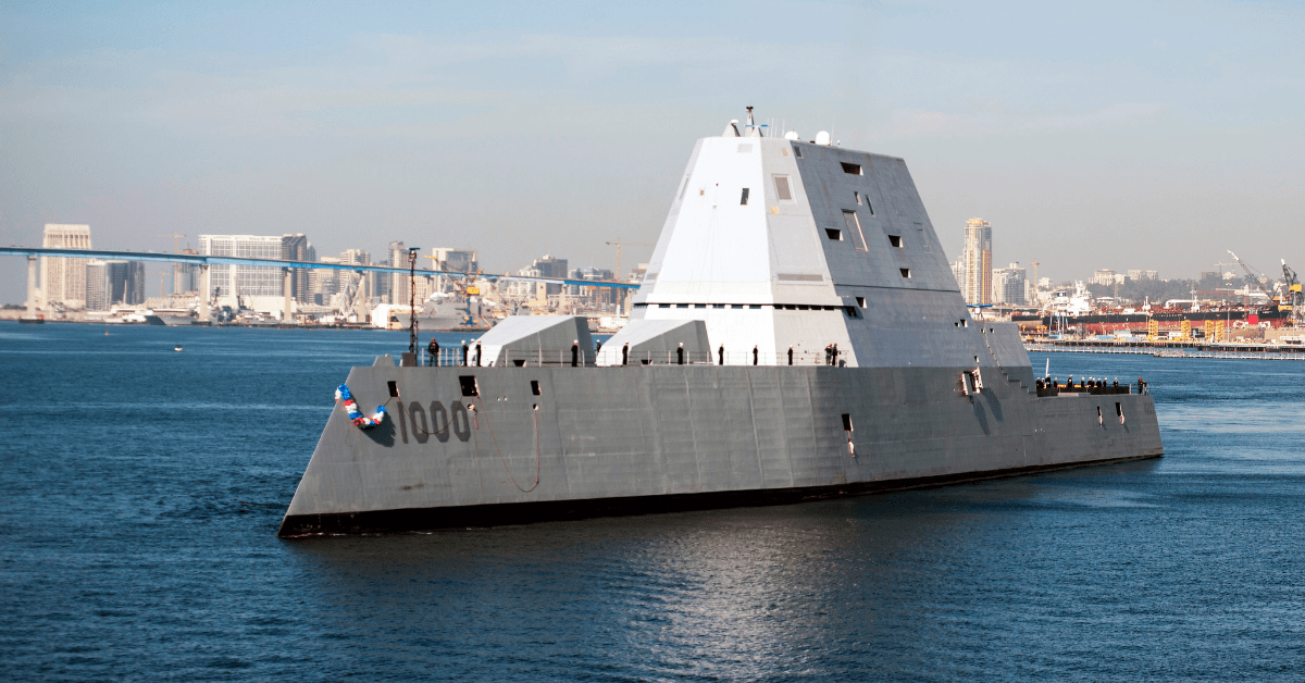 Inside The USS Zumwalt, The Navy's Most Advanced Warship - Americas ...