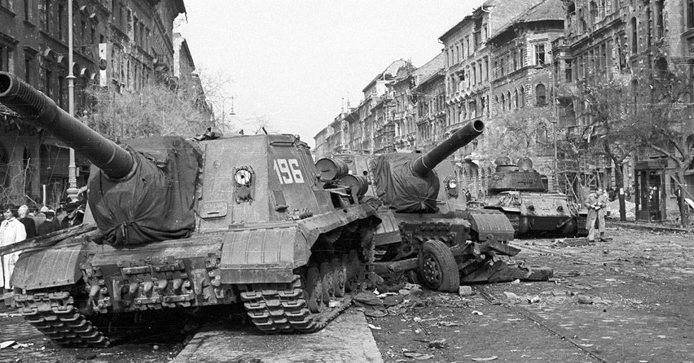 These rebels fought Soviet tanks with dish soap and jam - Americas ...