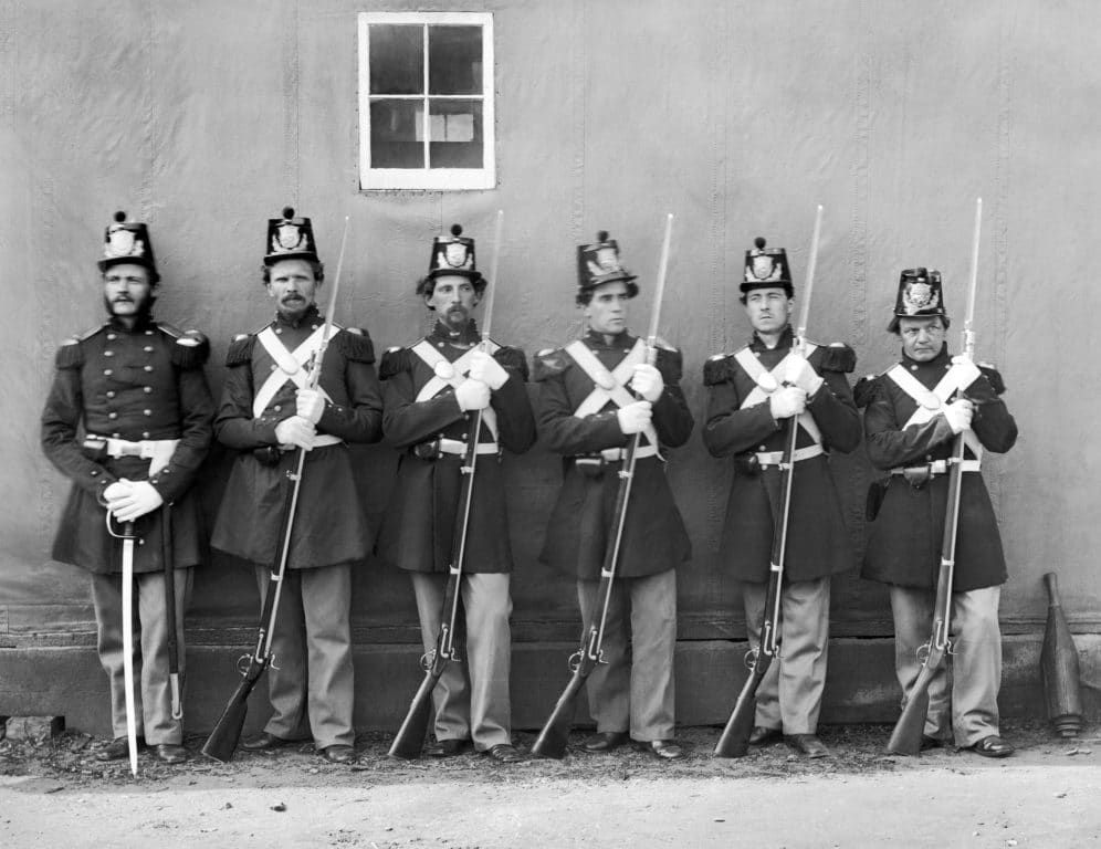 us navy uniforms during the civil war