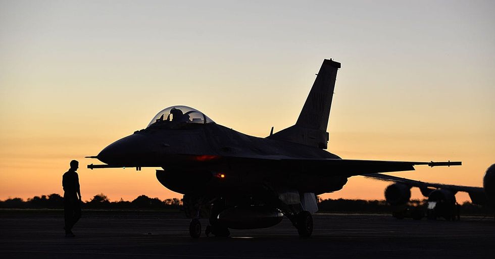 Meet the F-16 pilots who turned their wartime experiences into