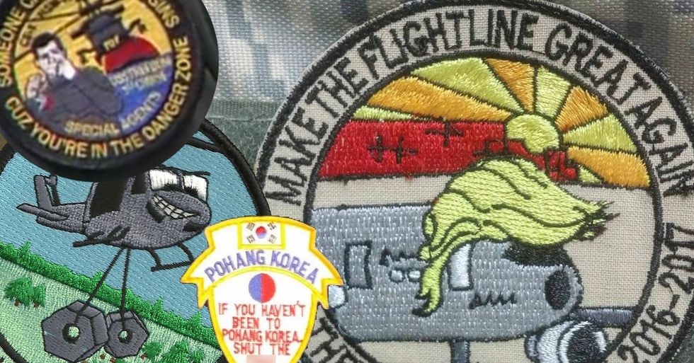 13 more awesome military morale patches from around the service