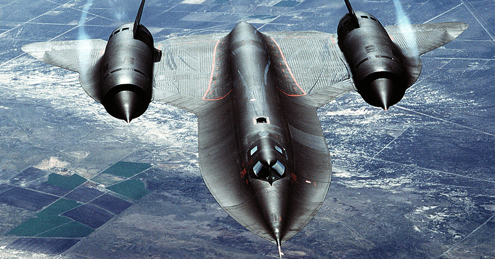 5 Countries That Tried To Shoot Down The Sr-71 Blackbird (and Failed 