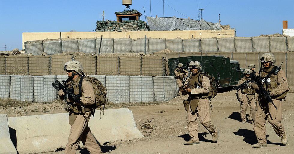 6 reasons why it's not a good idea to attack a Marine FOB Americas Military Entertainment Brand