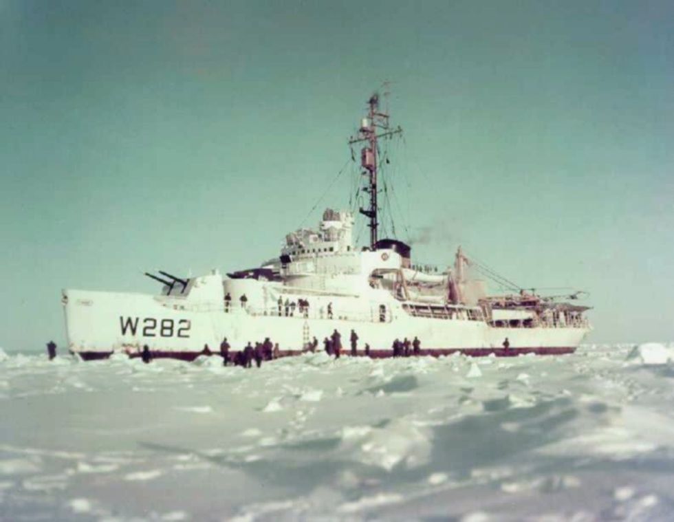 That time a Coast Guard icebreaker made a massive drug bust off the coast of Jamaica Americas