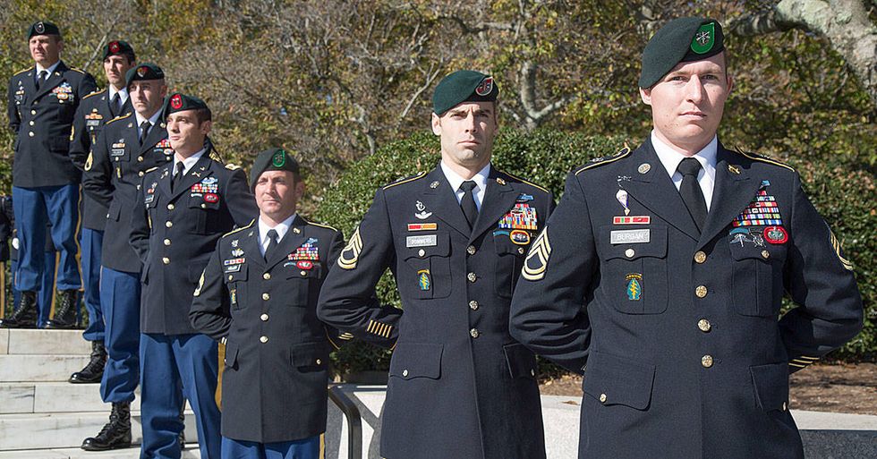 This is what you need to know about the &lsquo;green&rsquo; beret controversy
