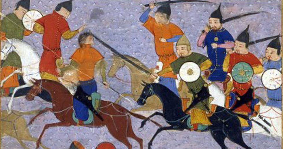 Genghis Khan killed so many people it was good for the environment
