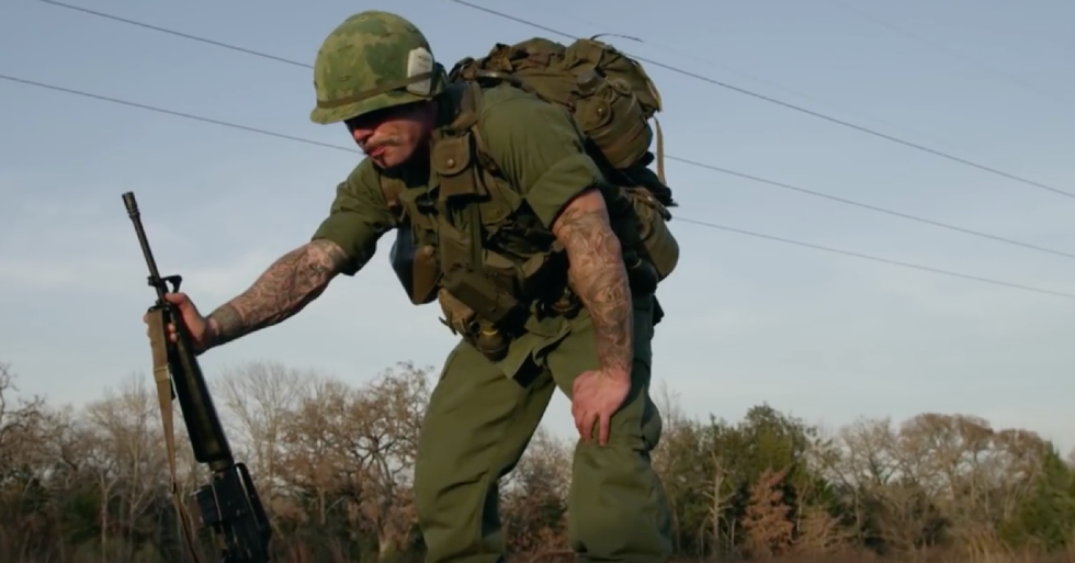 This is why grunt gear isn't for the average man Americas Military