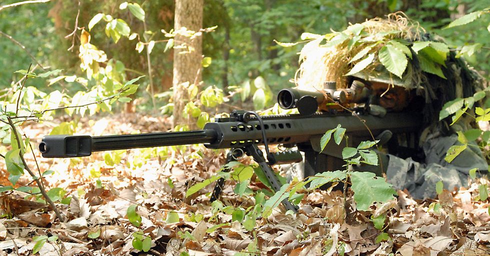 How the TAC-50 Sniper Rifle Earned the World's Longest Kill