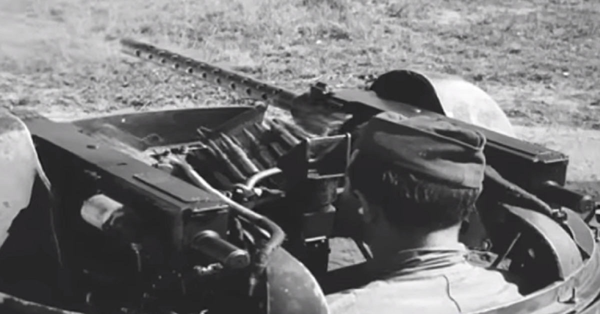 Here Is How Aerial Gunners Were Trained To Fight Their Way Past The ...