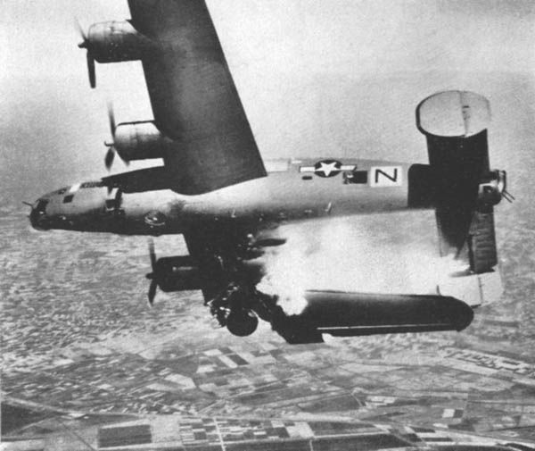 This Was The Safest Place To Be In A US Bomber Flying Through German ...