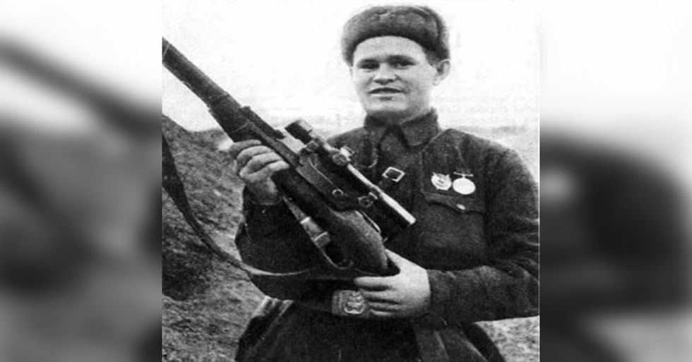 Vasily Zaytsev Rifle