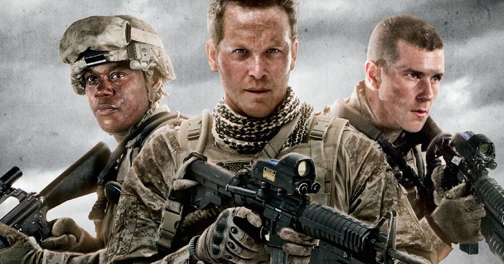 8 times 'Jarhead 2' made you grit your teeth Americas Military