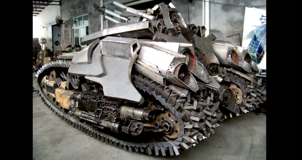 These are some of the most amazing homemade tanks ever Americas
